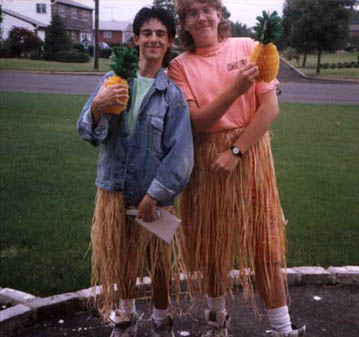 Going to a luau--we hope...