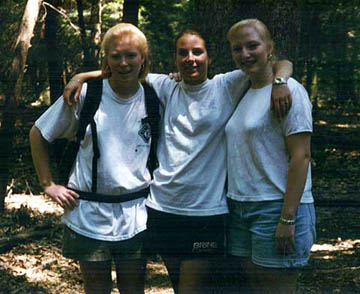 Jess, Renee and Kate