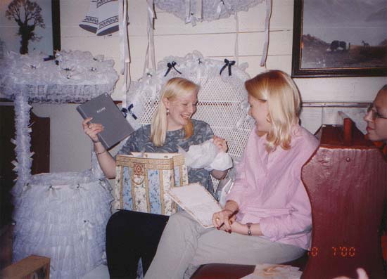 Opening shower presents